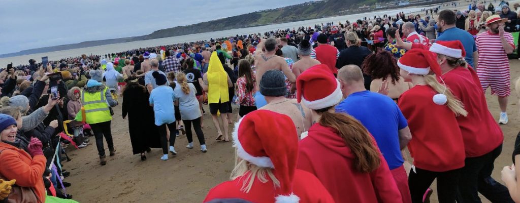 New Years Day Dip 2026