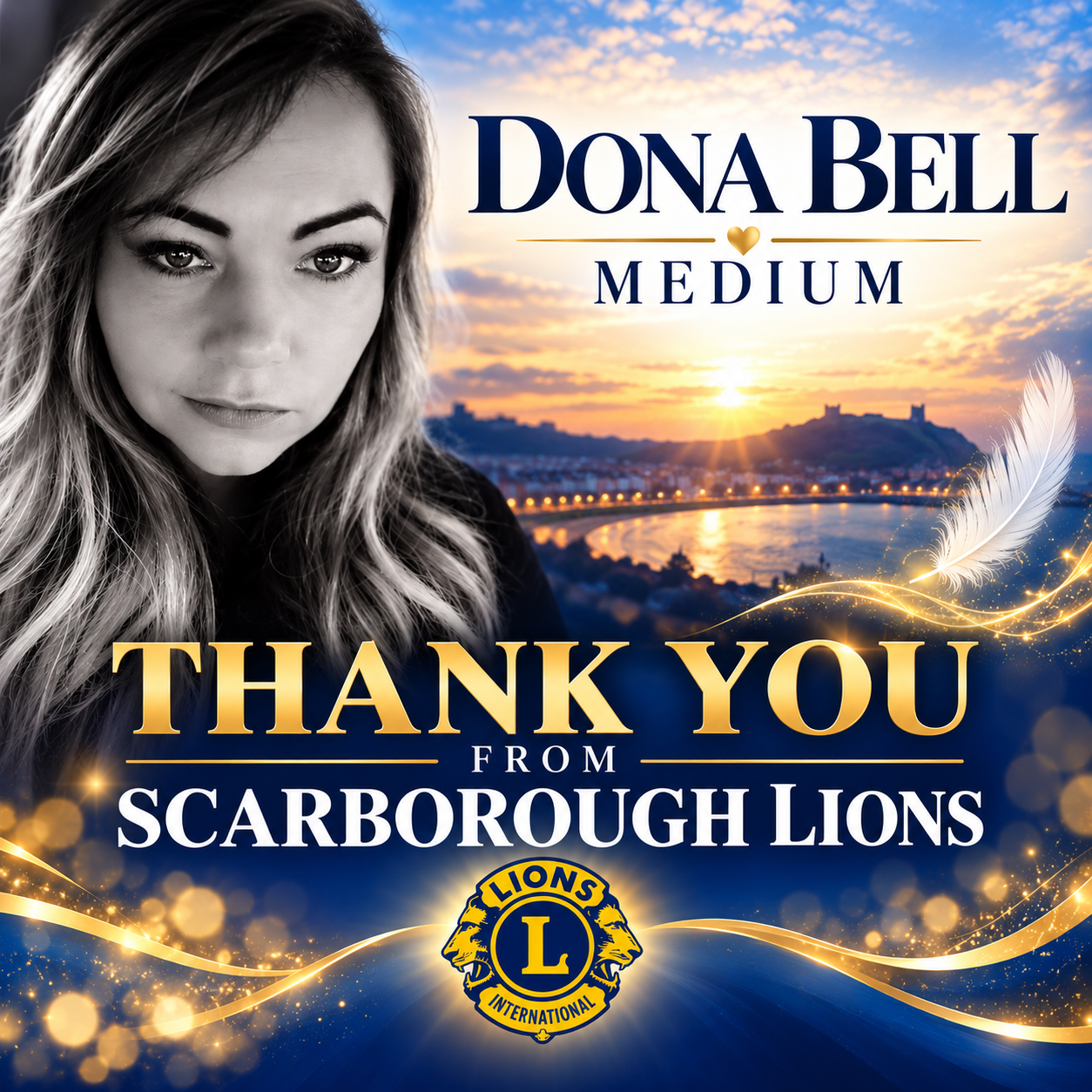Scarborough Lions Dona Bell September 2026